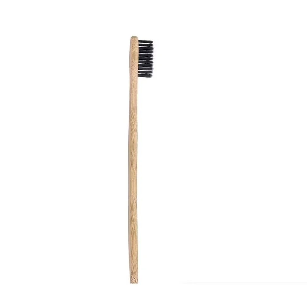New SmartLifeCo Charcoal Bamboo Toothbrushes – 12 Pack Eco-Friendly Set